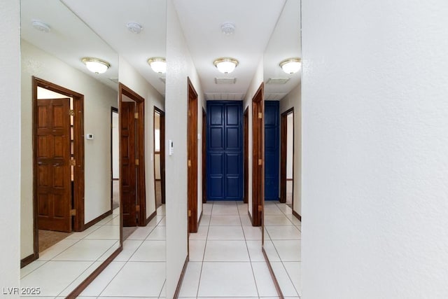 1050 Morgan Ln, Pahrump, NV 89060 - hall featuring light tile patterned flooring