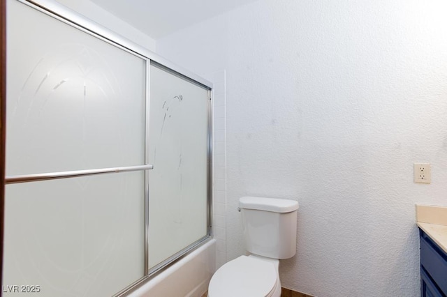 1050 Morgan Ln, Pahrump, NV 89060 - full bathroom featuring vanity and combined bath / shower with glass door
