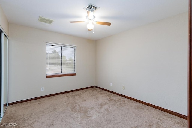 1050 Morgan Ln, Pahrump, NV 89060 - empty room featuring carpet floors and ceiling fan