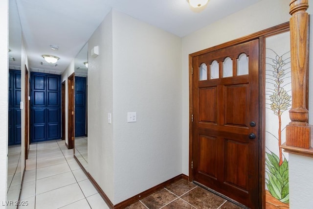 1050 Morgan Ln, Pahrump, NV 89060 - foyer with light tile patterned flooring and baseboards