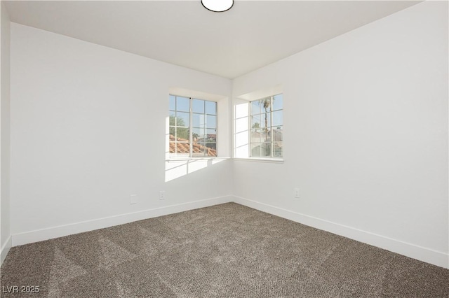 2107 Fountain Springs Dr, Henderson, NV 89074 - spare room with baseboards and carpet flooring