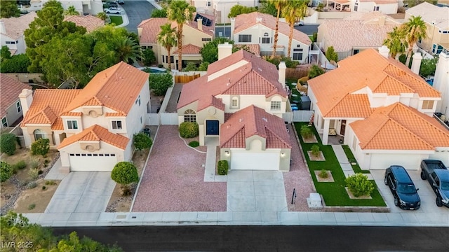 2107 Fountain Springs Dr, Henderson, NV 89074 - aerial perspective of suburban area