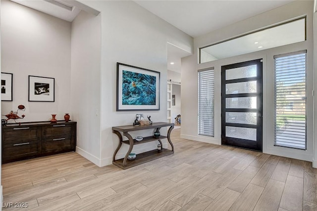 33 Hassayampa Trl, Henderson, NV 89052 - entrance foyer featuring light wood-type flooring