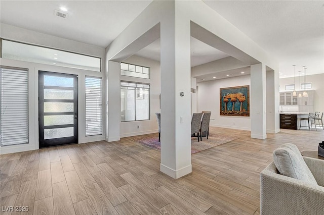 33 Hassayampa Trl, Henderson, NV 89052 - foyer entrance featuring light wood-style floors
