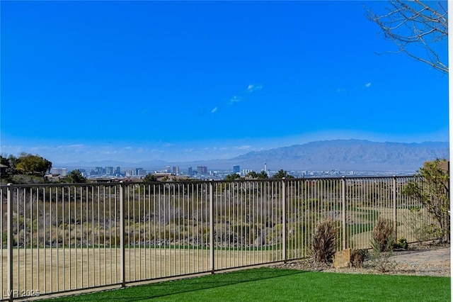 33 Hassayampa Trl, Henderson, NV 89052 - view of yard featuring a mountain view