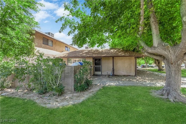 5083 Village Dr, Las Vegas, NV 89142 - back of property
