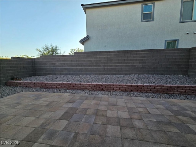 5817 Bonita Rose St, Las Vegas, NV 89113 - view of fenced backyard
