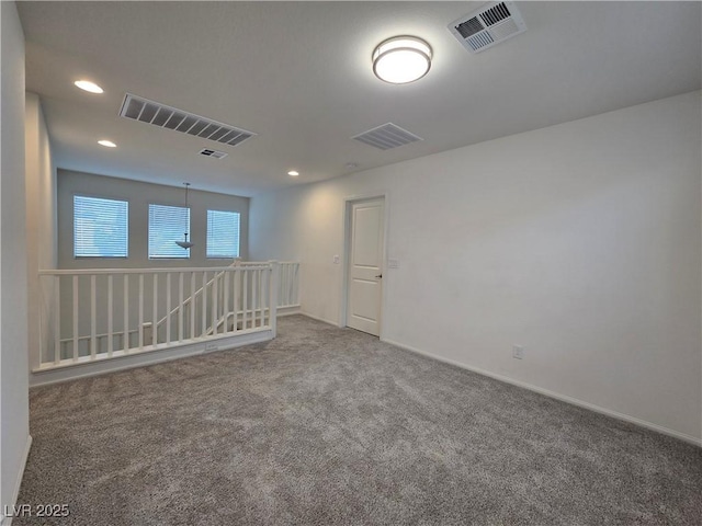 5817 Bonita Rose St, Las Vegas, NV 89113 - spare room with carpet floors and recessed lighting