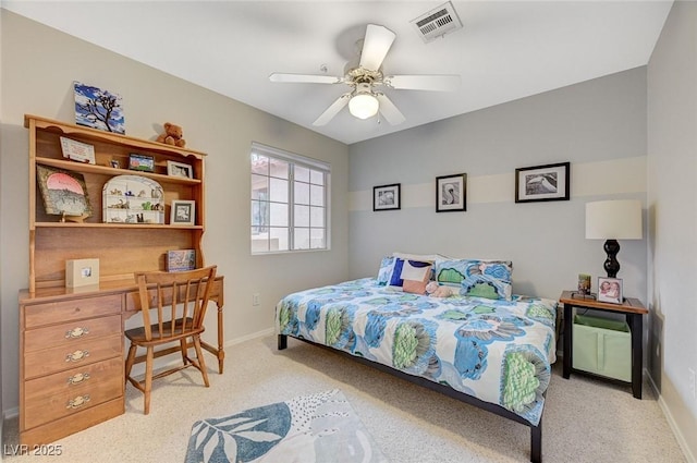 2925 Wigwam Pkwy Unit 123, Henderson, NV 89074 - bedroom with light carpet and ceiling fan