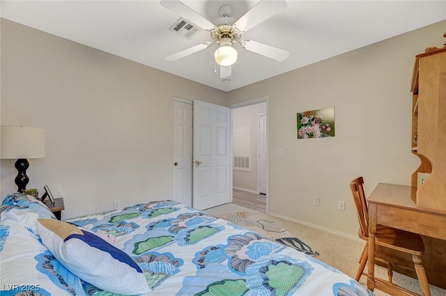 2925 Wigwam Pkwy Unit 123, Henderson, NV 89074 - bedroom with carpet floors and a ceiling fan
