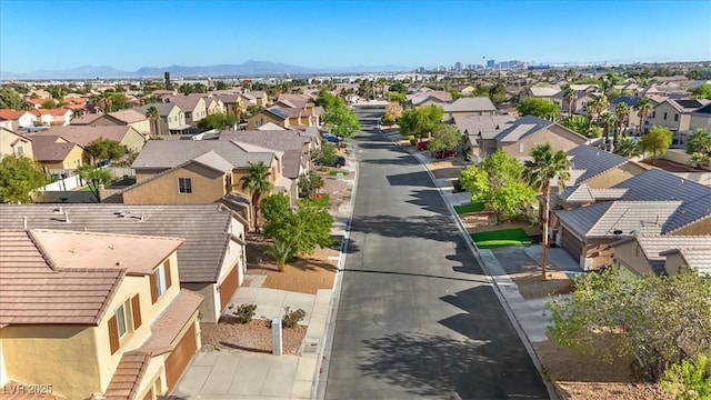 4916 White Jade St, North Las Vegas, NV 89081 - aerial view of residential area