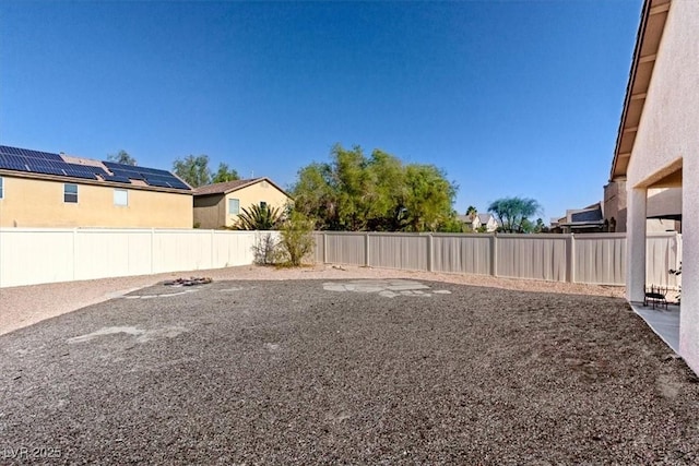 4916 White Jade St, North Las Vegas, NV 89081 - view of fenced backyard