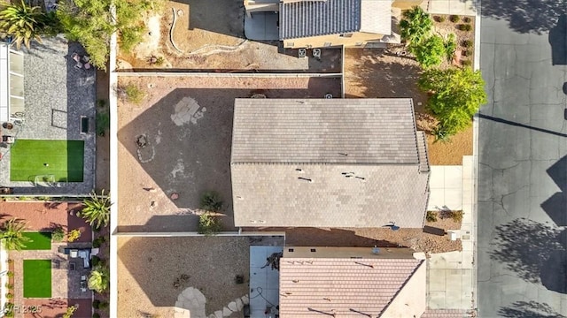 4916 White Jade St, North Las Vegas, NV 89081 - aerial view