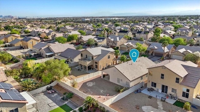 4916 White Jade St, North Las Vegas, NV 89081 - aerial view of residential area