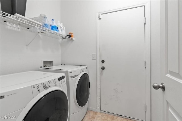 4916 White Jade St, North Las Vegas, NV 89081 - washroom featuring washer and clothes dryer