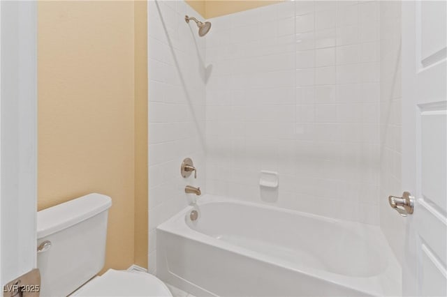 12168 Dorada Coast Ave, Las Vegas, NV 89138 - full bath featuring toilet and shower / washtub combination