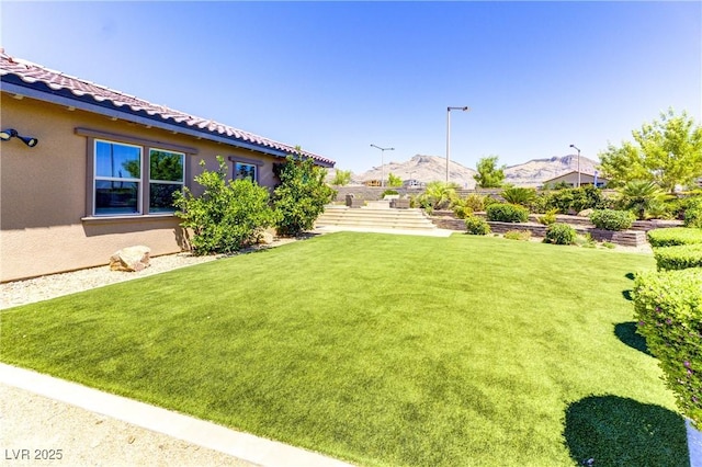 12168 Dorada Coast Ave, Las Vegas, NV 89138 - view of grassy yard
