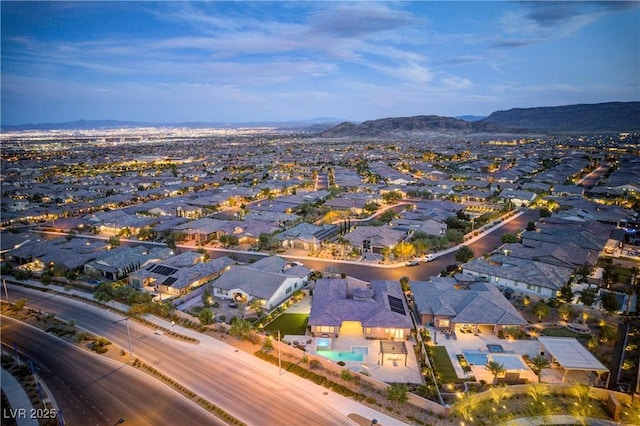 12168 Dorada Coast Ave, Las Vegas, NV 89138 - view of property location featuring nearby suburban area and a mountainous background