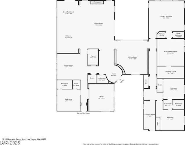 12168 Dorada Coast Ave, Las Vegas, NV 89138 - view of home floor plan