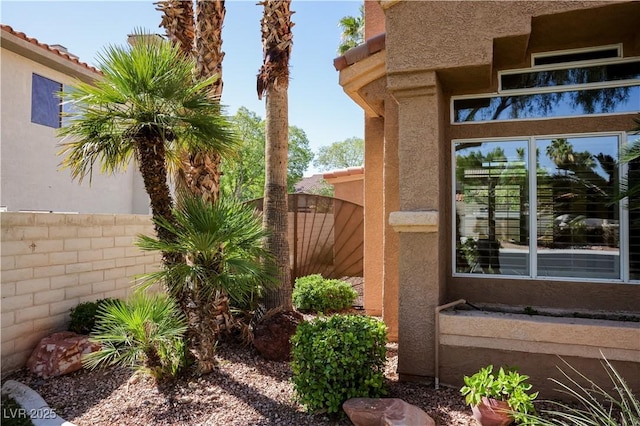 2208 Fiero Dr, Las Vegas, NV 89134 - view of yard
