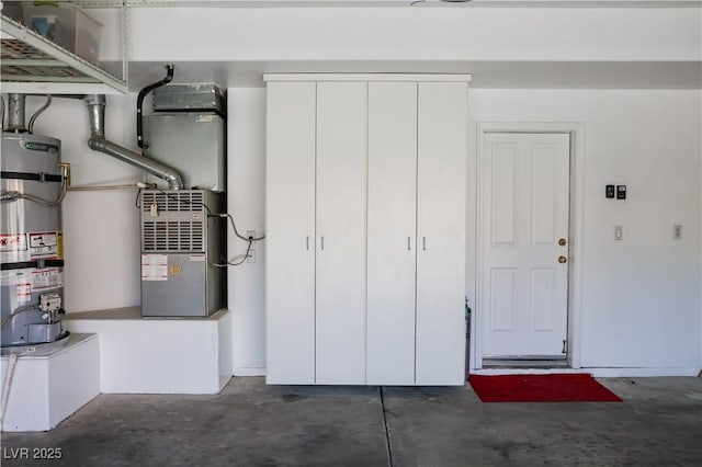 2208 Fiero Dr, Las Vegas, NV 89134 - utility room with water heater