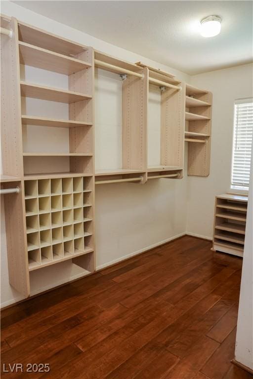 2208 Fiero Dr, Las Vegas, NV 89134 - spacious closet featuring wood finished floors
