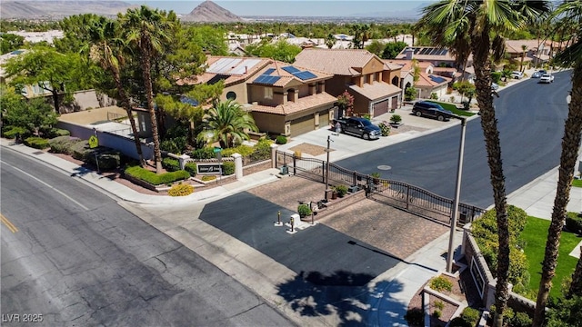 2208 Fiero Dr, Las Vegas, NV 89134 - aerial view of residential area