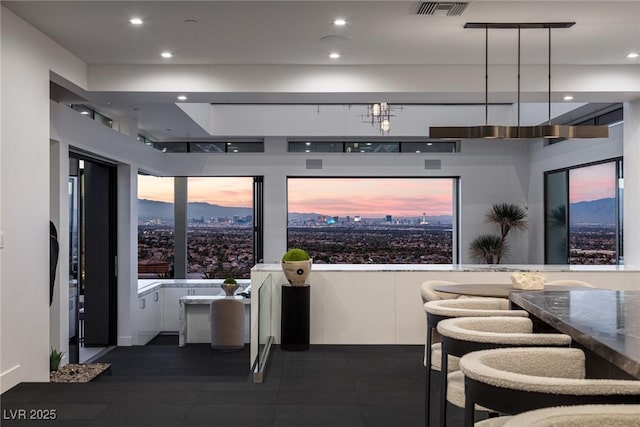 1491 Reims Dr, Henderson, NV 89012 - dining space featuring tile patterned floors