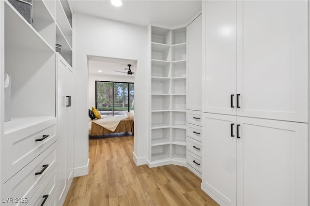 9900 Summer Ash Ct Unit 103, Las Vegas, NV 89134 - walk in closet featuring light wood finished floors