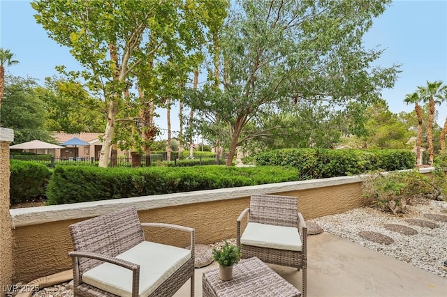 9900 Summer Ash Ct Unit 103, Las Vegas, NV 89134 - view of patio
