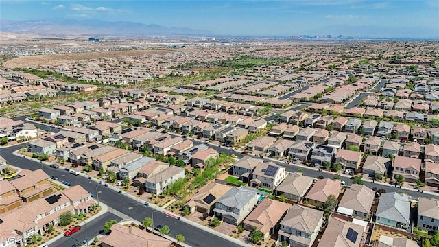 2940 Duverney Ave, Henderson, NV 89044 - aerial view of property's location featuring nearby suburban area