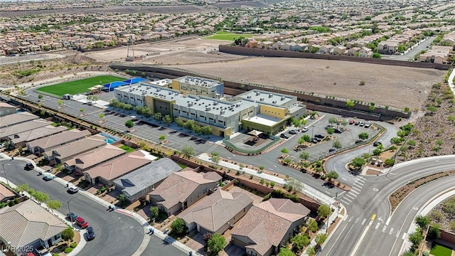2940 Duverney Ave, Henderson, NV 89044 - aerial perspective of suburban area