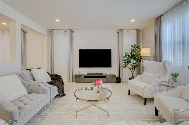 2940 Duverney Ave, Henderson, NV 89044 - living area featuring recessed lighting