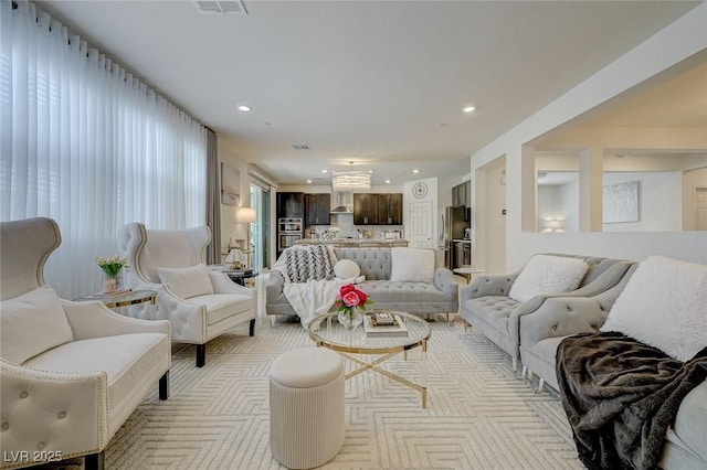 2940 Duverney Ave, Henderson, NV 89044 - living room with recessed lighting