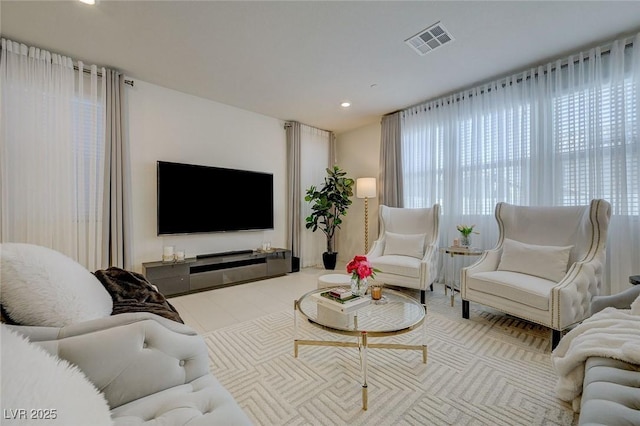 2940 Duverney Ave, Henderson, NV 89044 - living room featuring recessed lighting