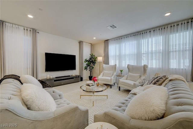 2940 Duverney Ave, Henderson, NV 89044 - living room featuring recessed lighting