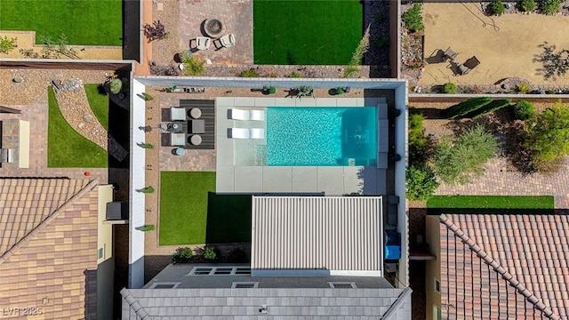 2940 Duverney Ave, Henderson, NV 89044 - bird's eye view