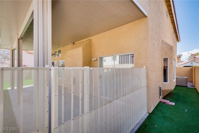 7816 Calico Flower Ave, Las Vegas, NV 89128 - view of side of property featuring stucco siding