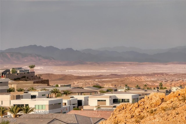 32 Tatahatso Point St, Henderson, NV 89011 - mountain view featuring nearby suburban area