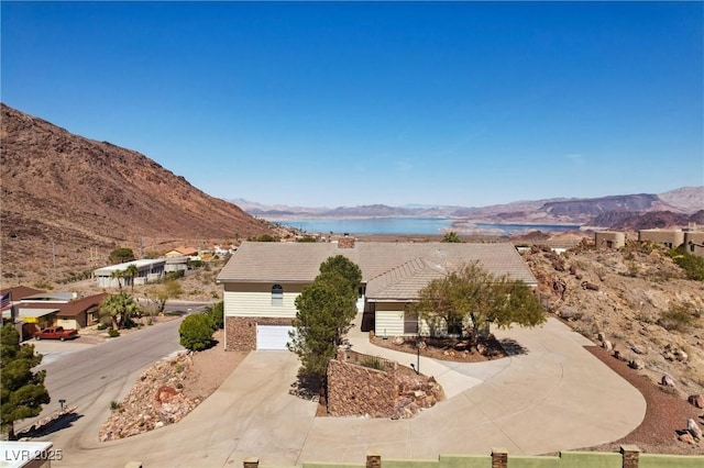 879 Judi Pl, Boulder City, NV 89005 - view of mountain backdrop featuring a large body of water