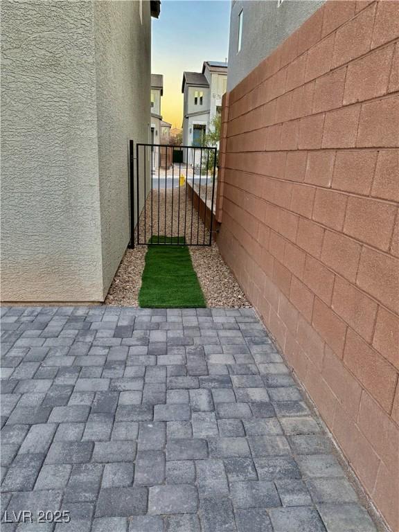 10411 Rose Palisade St, Las Vegas, NV 89141 - view of gate