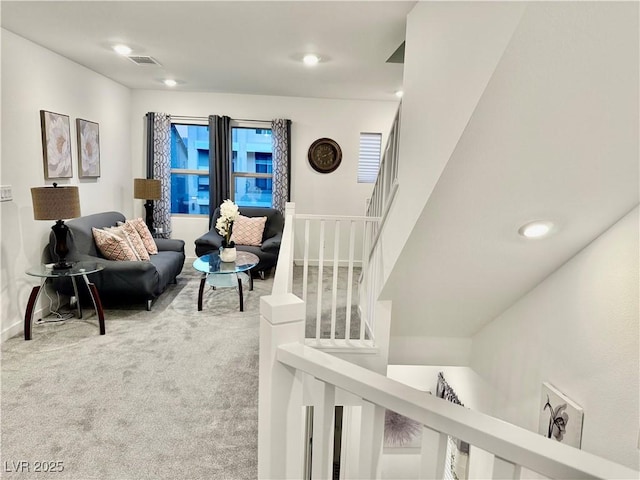 10411 Rose Palisade St, Las Vegas, NV 89141 - carpeted living room with baseboards