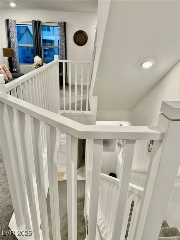 10411 Rose Palisade St, Las Vegas, NV 89141 - view of stairway