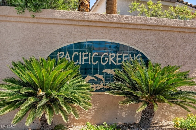 2180 Polynesia Cir, Henderson, NV 89074 - view of community / neighborhood sign