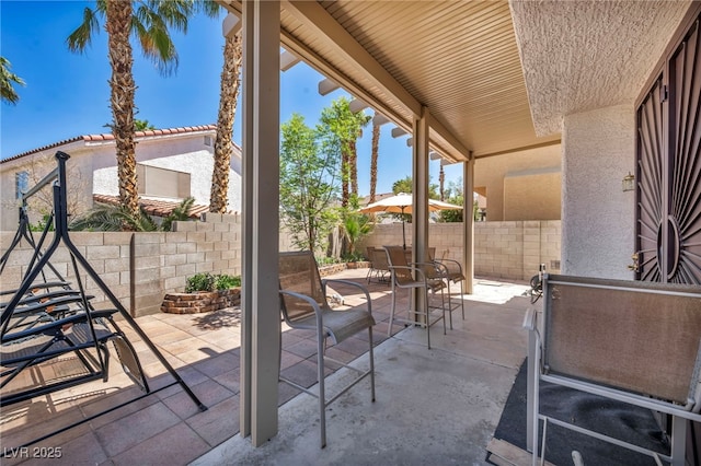 2180 Polynesia Cir, Henderson, NV 89074 - view of patio / terrace