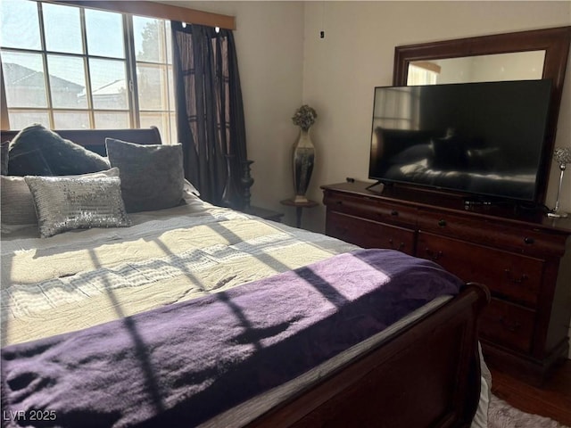 2180 Polynesia Cir, Henderson, NV 89074 - bedroom featuring wood finished floors
