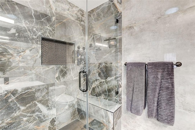 8926 Termoli St, Las Vegas, NV 89123 - bathroom featuring a stall shower