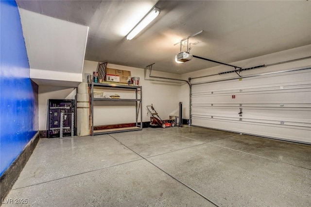 10804 Mason Hill Ave, Las Vegas, NV 89166 - garage featuring a garage door opener