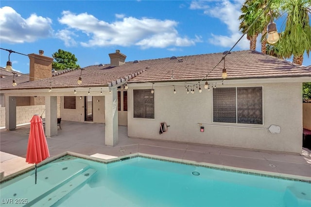 5509 Rose Thicket St, Las Vegas, NV 89130 - view of pool with a patio area