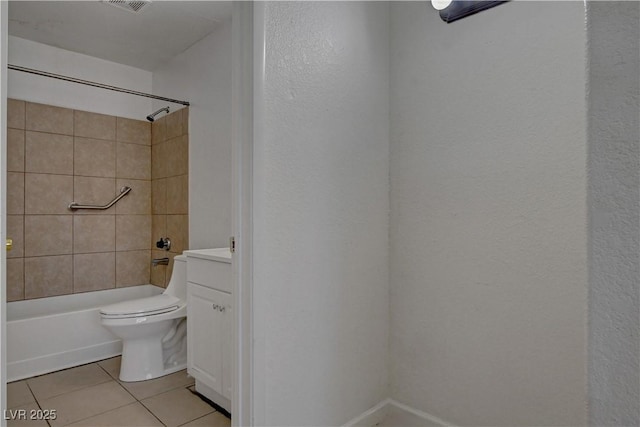 201 Mission Laguna Ln Unit 104, Las Vegas, NV 89107 - full bath with tile patterned flooring, shower / bathtub combination, and vanity
